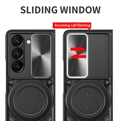 Ovitek za Samsung Galaxy Z Fold8 Ultra F976 / Z Fold7 F966, Techsuit, CamGuard Pro, rožnato zlata
