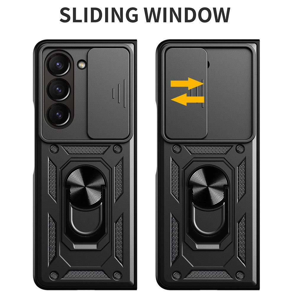 Ovitek za Samsung Galaxy Z Fold8 Ultra F976 / Z Fold7 F966, Techsuit, CamShield, Modra