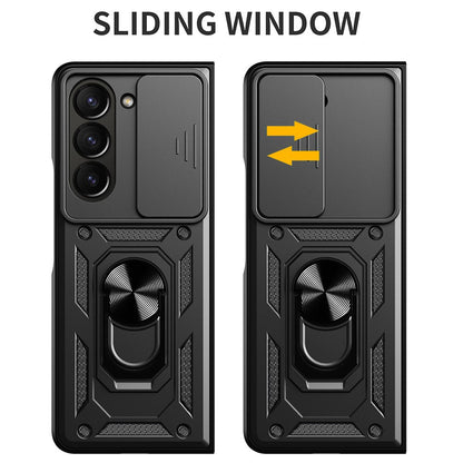Ovitek za Samsung Galaxy Z Fold8 Ultra F976 / Z Fold7 F966, Techsuit, CamShield, Modra