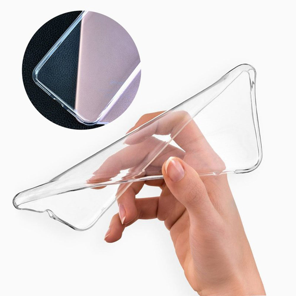 Case for Samsung Galaxy Z Fold8 Ultra F976 / Z Fold7 F966, Techsuit, Clear, Transparent