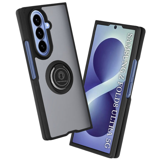 Ovitek za Samsung Galaxy Z Fold8 Ultra F971, Techsuit, Glinth, Črn
