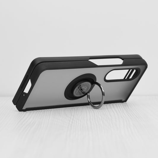 Ovitek za Samsung Galaxy Z Fold8 Ultra F976, Techsuit, Glinth, Črn