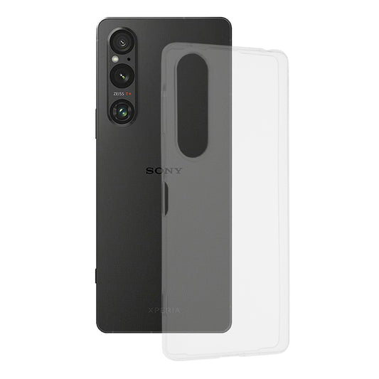 Ovitek za Sony Xperia 1 V, Techsuit, Jasno, Prosojno