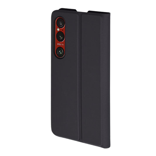 Ovitek za Sony Xperia 1 VI, Techsuit, Magskin Book, Črn