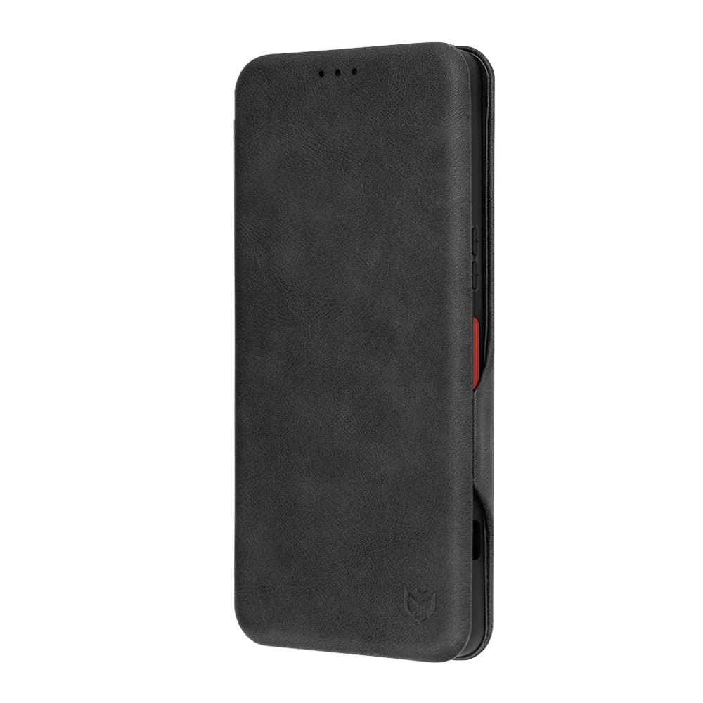 Case for Sony Xperia 1 VI, Techsuit, Safe Wallet Plus, Black