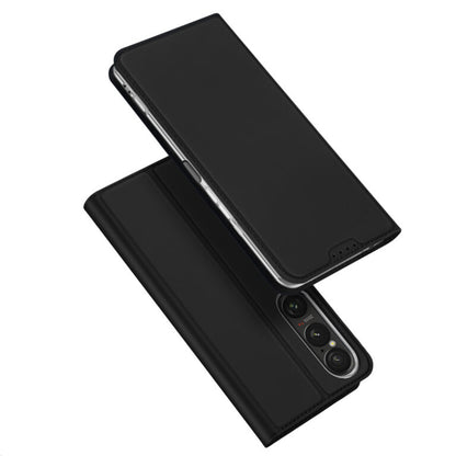 Ovitek za Sony Xperia 1 VII, DUX DUCIS, Skin Pro, Črn
