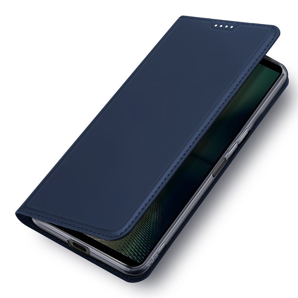 Ovitek za Sony Xperia 1 VII, DUX DUCIS, Skin Pro, Črn