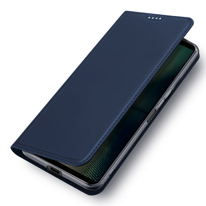 Ovitek za Sony Xperia 1 VII, DUX DUCIS, Skin Pro, Črn
