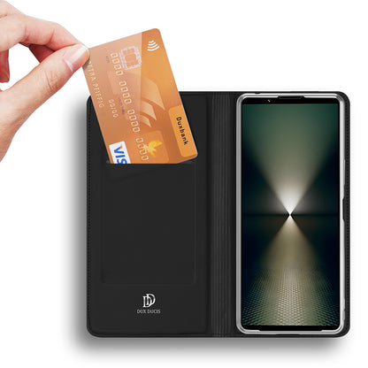 Ovitek za Sony Xperia 1 VII, DUX DUCIS, Skin Pro, Črn