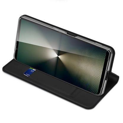 Ovitek za Sony Xperia 1 VII, DUX DUCIS, Skin Pro, Črn
