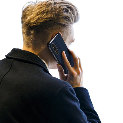 Ovitek za Sony Xperia 1 VII, DUX DUCIS, Skin Pro, Črn