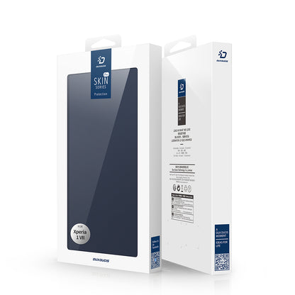 Ovitek za Sony Xperia 1 VII, DUX DUCIS, Skin Pro, Črn