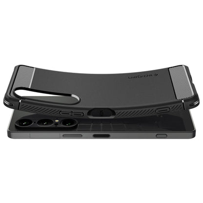 Case for Sony Xperia 1 VII, Spigen, Rugged Armor, Matte Black