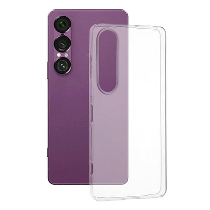 Case for Sony Xperia 1 VII, Techsuit, Clear, Transparent