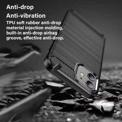 Ovitek za Sony Xperia 1 VIII, Techsuit, Karbon, Črn