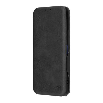 Ovitek za Sony Xperia 5 VI, Techsuit, Safe Wallet Plus, Črn