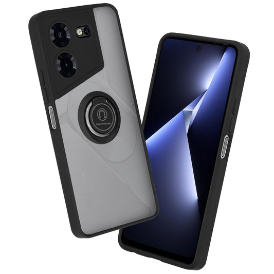 Ovitek za Tecno Pova 5 Pro, Techsuit, Glinth, Črn