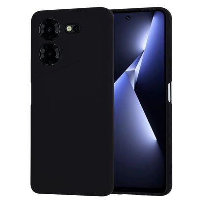 Ovitek za Tecno Pova 5 Pro, Techsuit, SoftFlex, Črn