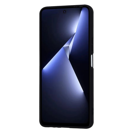 Ovitek za Tecno Pova 5 Pro, Techsuit, SoftFlex, Črn