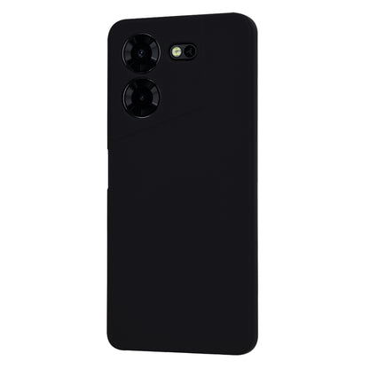 Ovitek za Tecno Pova 5 Pro, Techsuit, SoftFlex, Črn