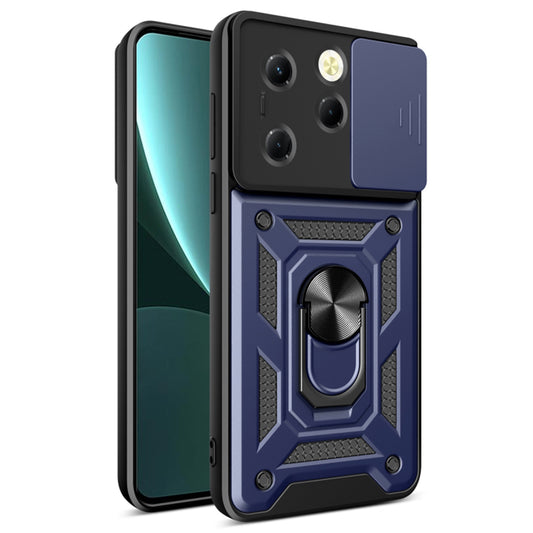 Ovitek za Tecno Spark 20 Pro / Infinix Hot 40 / Hot 40 Pro, Techsuit, CamShield, modra