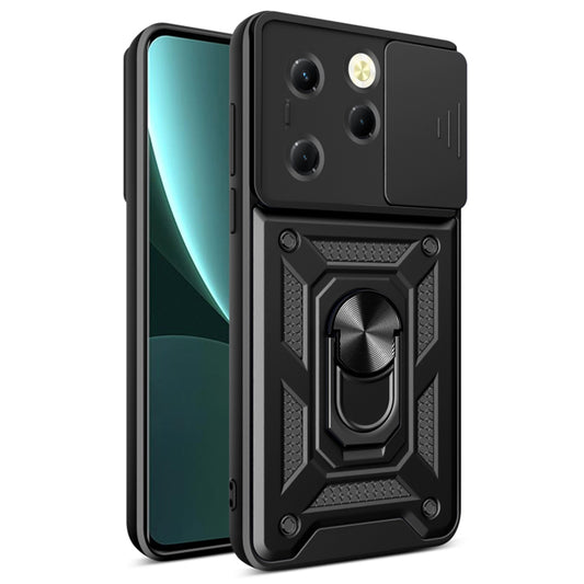 Ovitek za Tecno Spark 20 Pro / Infinix Hot 40 / Hot 40 Pro, Techsuit, CamShield, Črn