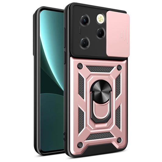 Ovitek za Tecno Spark 20 Pro / Infinix Hot 40 / Hot 40 Pro, Techsuit, CamShield, roza
