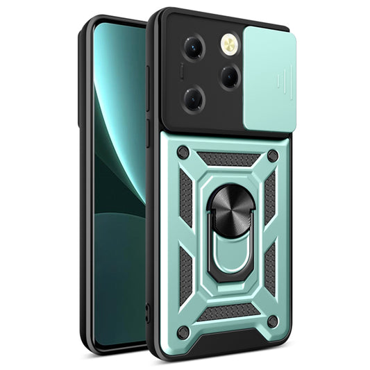 Ovitek za Tecno Spark 20 Pro / Infinix Hot 40 / Hot 40 Pro, Techsuit, CamShield, Zelen