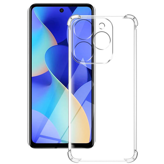 Ovitek za Tecno Spark 20 Pro, Techsuit, Proti udarcem Prozoren