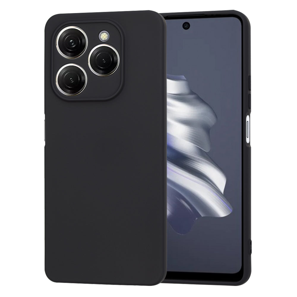 Ovitek za Tecno Spark 20 Pro, Techsuit, SoftFlex, Črn