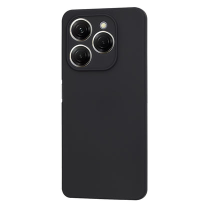 Ovitek za Tecno Spark 20 Pro, Techsuit, SoftFlex, Črn