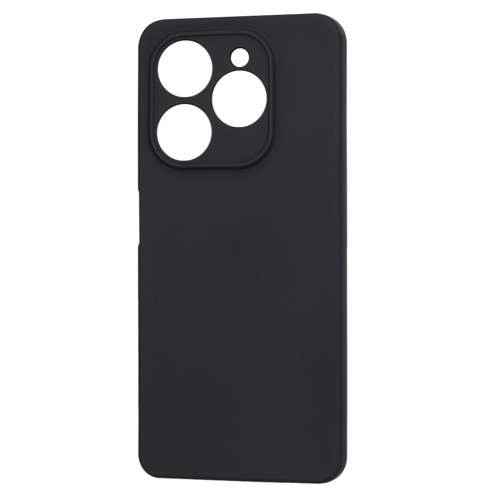 Ovitek za Tecno Spark 20 Pro, Techsuit, SoftFlex, Črn