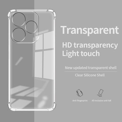 Ovitek za Tecno Spark 20, Techsuit, odporen na udarce, prozoren