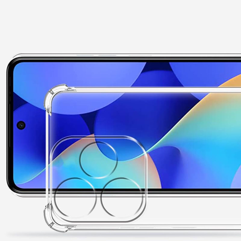 Ovitek za Tecno Spark 20, Techsuit, odporen na udarce, prozoren