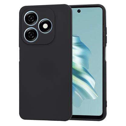 Ovitek za Tecno Spark 20, Techsuit, SoftFlex, Črn