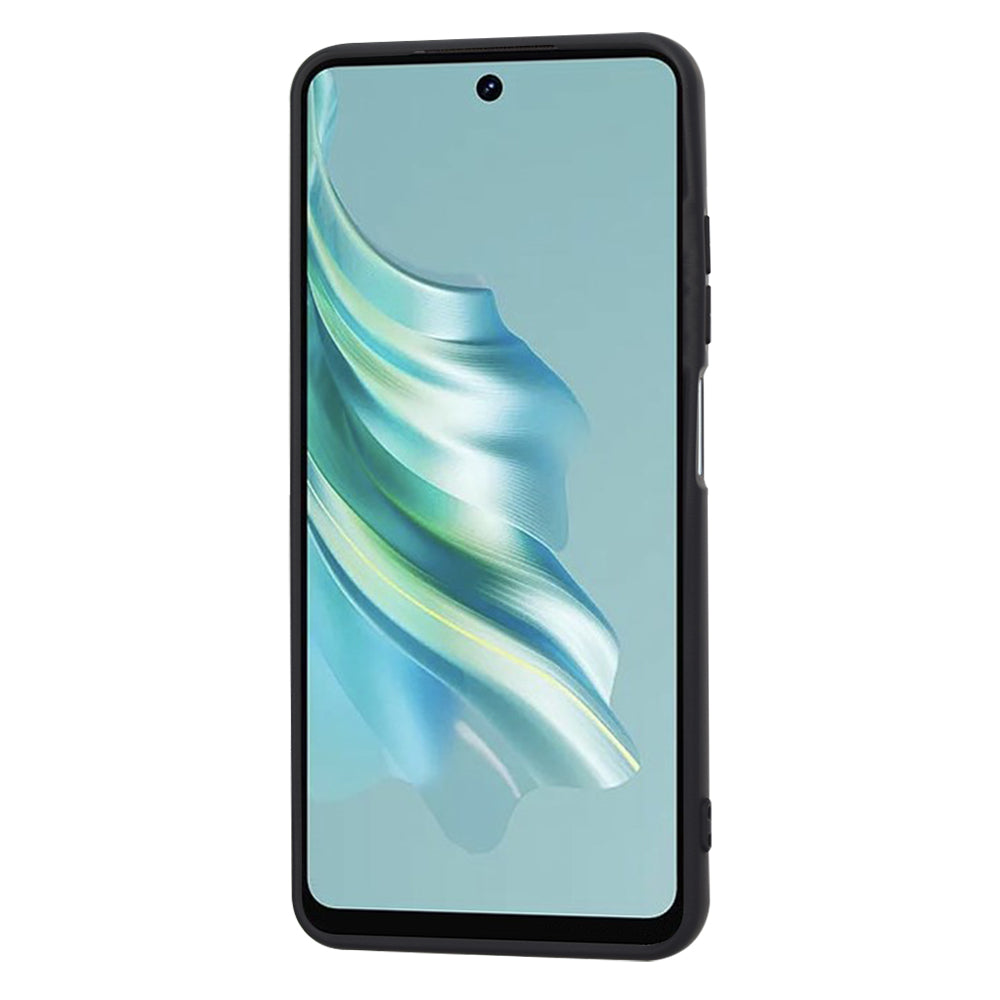 Ovitek za Tecno Spark 20, Techsuit, SoftFlex, Črn