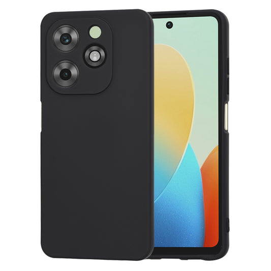 Ovitek za Tecno Spark Go 2024 / Spark 20C, Techsuit, SoftFlex, Črn