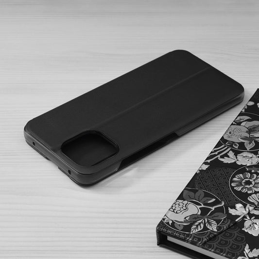 Ovitek za Xiaomi 11 Lite 5G NE / Mi 11 Lite 5G / 11 Lite, Techsuit, eFold, Črn