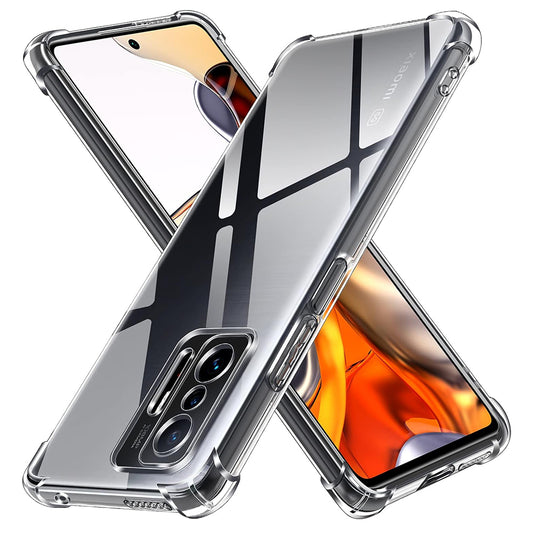 Ovitek za Xiaomi 11T / 11T Pro, Techsuit, Proti udarcem Prozoren
