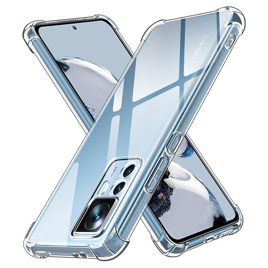 Ovitek za Xiaomi 12T / 12T Pro, Techsuit, odporen na udarce, prozoren