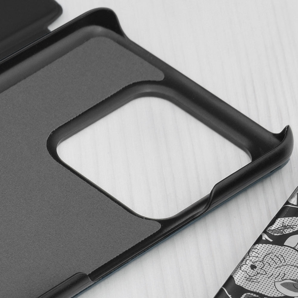 Ovitek za Xiaomi 13 Pro, Techsuit, eFold, črn