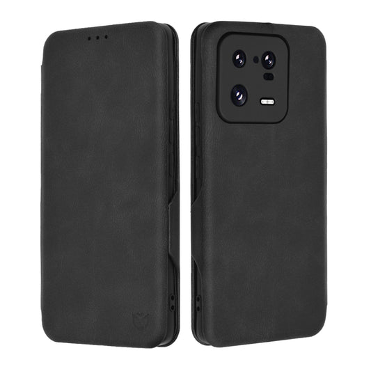 Ovitek za Xiaomi 13 Pro, Techsuit, Safe Wallet Plus, Črn