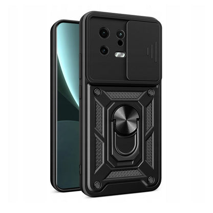 Ovitek za Xiaomi 13, Techsuit, CamShield, Črn