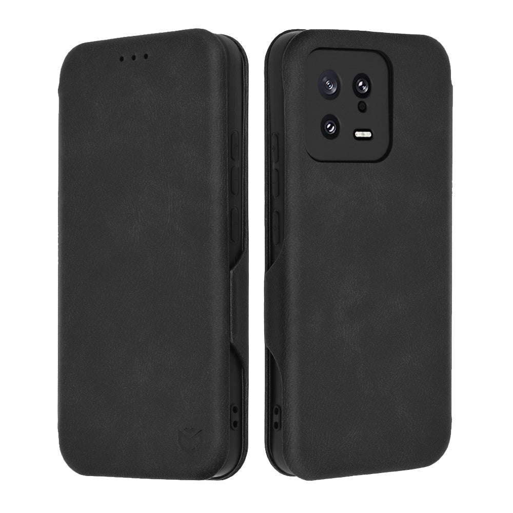 Ovitek za Xiaomi 13, Techsuit, Safe Wallet Plus, Črn