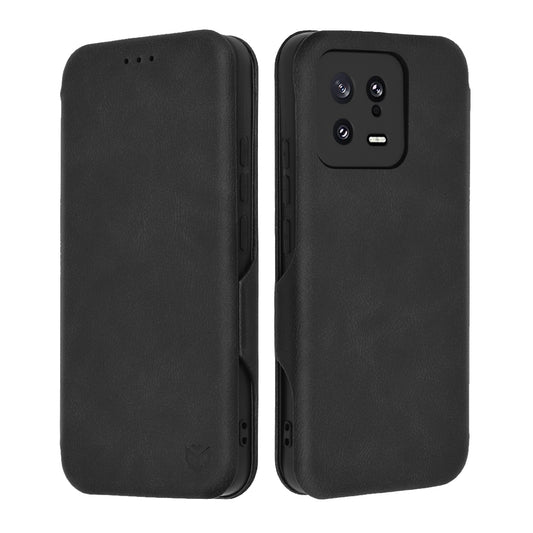Ovitek za Xiaomi 13, Techsuit, Safe Wallet Plus, Črn