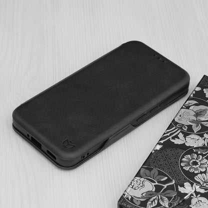 Ovitek za Xiaomi 13, Techsuit, Safe Wallet Plus, Črn