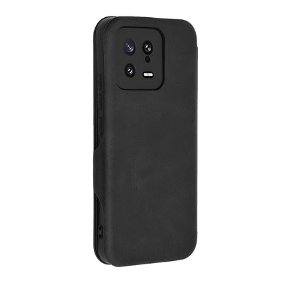 Ovitek za Xiaomi 13, Techsuit, Safe Wallet Plus, Črn