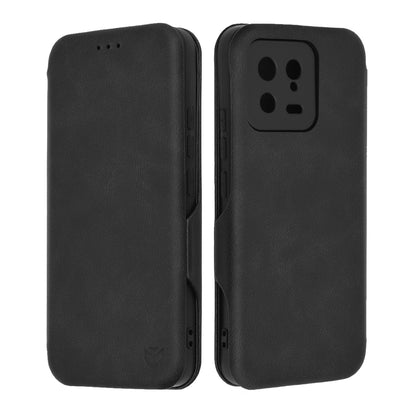 Ovitek za Xiaomi 13, Techsuit, Safe Wallet Plus, Črn