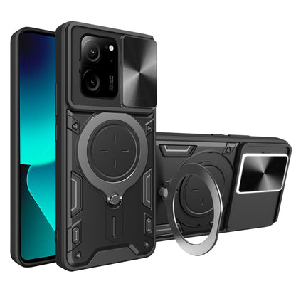 Ovitek za Xiaomi 13T Pro / 13T, Techsuit, CamGuard Pro, Črn