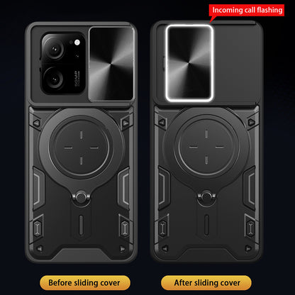 Ovitek za Xiaomi 13T Pro / 13T, Techsuit, CamGuard Pro, Črn